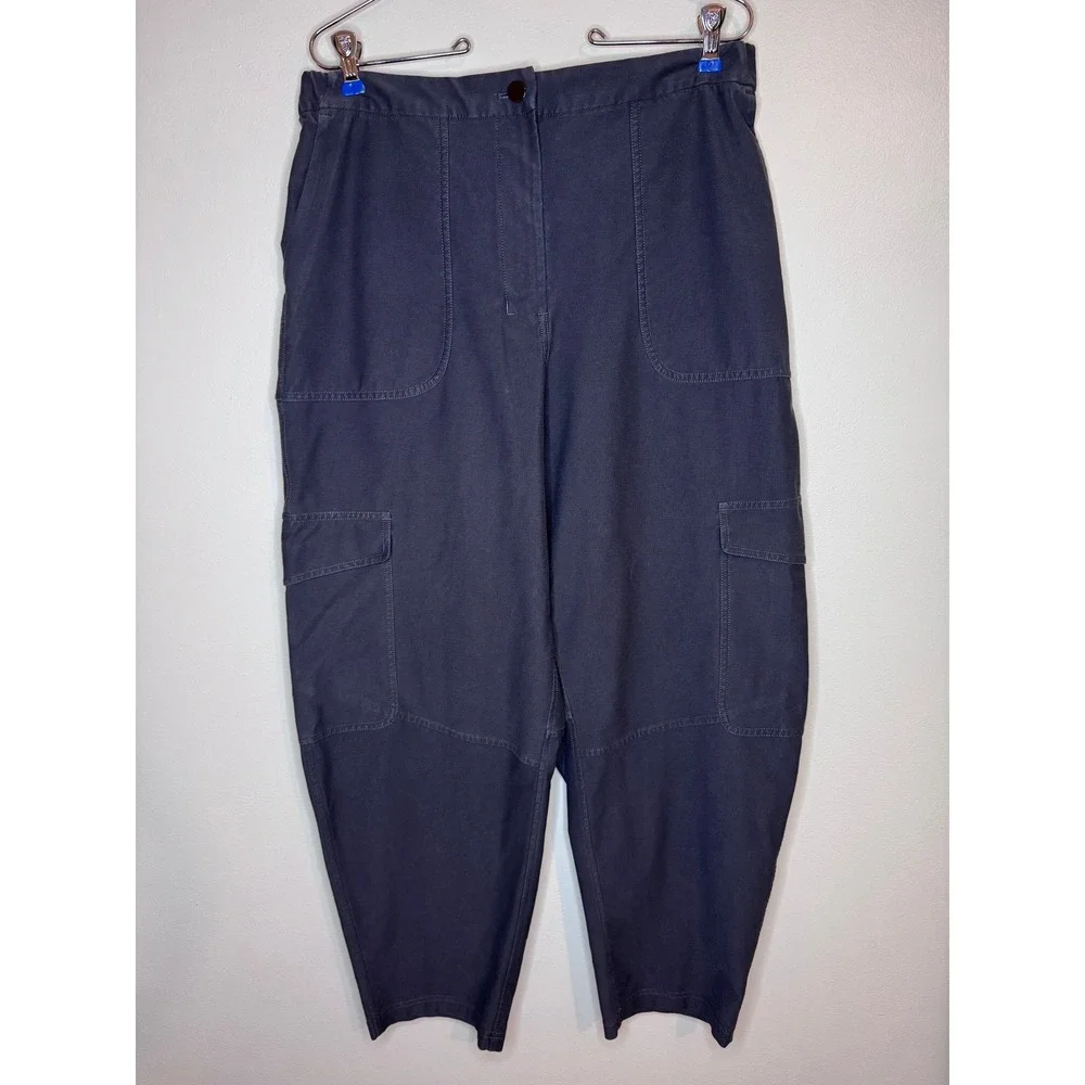 Lululemon Gray Cargo Pants Women's Size 32‎ Utility Pocket Jogger